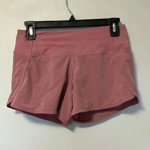 Lululemon dusty  pink shorts